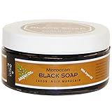 Moroccan Black Soap - with Argan Oil