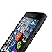 TUDIA Slim-Fit Merge Dual Layer Protective Case for Microsoft Lumia 950 (Matte Black)