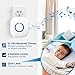 SadoTech Wireless Doorbell for Home - Battery Operated, 1000 Feet, Wireless Door Bell w/LED Flash, 1 push button + 1 receiver, Baby Blue