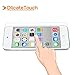 [2-Pack] iPod Touch 5th/6th Generation Screen Protector, HoPerain 0.25mm[Tempered Glass] 9H Hardness, Anti-Scratch, Anti-Fingerprint, Bubble Free, Ultra-clear,Apple ipod touch 6 / 5