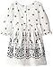 Youngland Girls' Flock Brushed Sweater Knit Dress