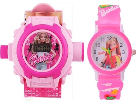 SS Children Watch pink Dial Girls Watch--(34)