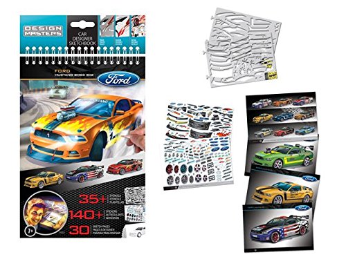Ford Mustang Skethbook