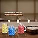 HELLY 3 Pack Everyday Assortment Mini Scented Mason Jar Candles – 3.5 Oz French Vanilla, 3.5 Oz Lemon, 3.5 Oz Oceanthumb 3
