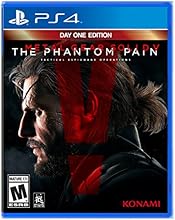 Metal Gear Solid V: The Phantom Pain - PlayStation 4