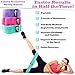 Booty Bands Workout Resistance Hip Bands – Set of 3 Resistance Bands for Legs and Butt, Non Slip Hip Bands for Legs, Butt, Booty Building, Squats
