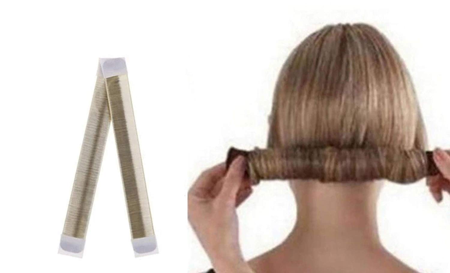 Morges Hair Styling Tool For Bun Making Twist Donuts For Women 10