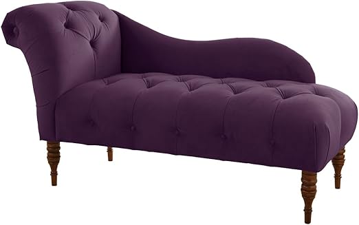 Amazon Com Skyline Furniture Tufted Fainting Sofa Velvet
