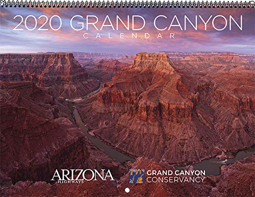 Arizona Highways 2020 Grand Canyon Wall Calendar by 