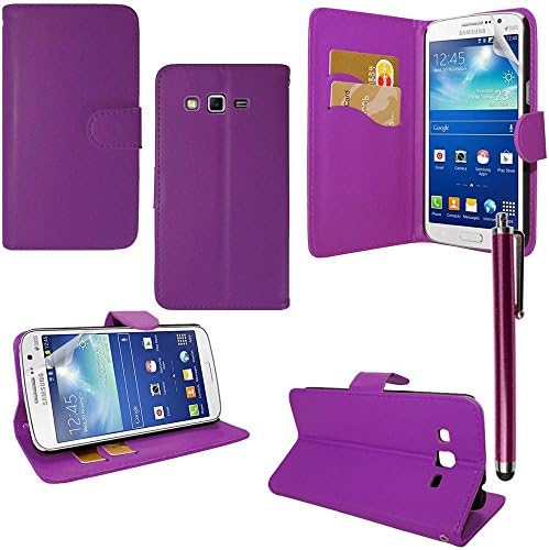 Cover Case with Video Stand Book Wallet PU Leather Flip Case for Samsung Galaxy Grand 2 sm-g7100 SM-G7102 SM-G7105 SM-G7106