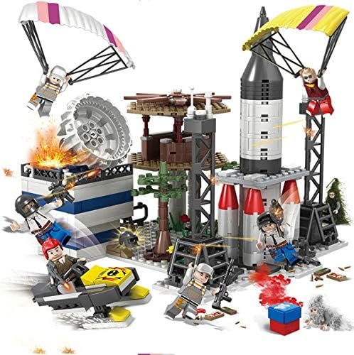 HASAKA NEW PUBG FPS Game MILITARY Unknown's Battlegrounds house Model Soldier Army SWAT MOC Building Blocks Toys Boys toy