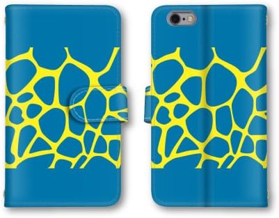 Amazon Co Jp ノーブランド品 Iphone Se スマホケース 手帳型 キリン柄 ジラフ柄 ブルー 青色 かわいい おしゃれ 携帯カバー Iphone Se ケース カメラ