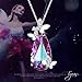 TOJEAN for Her 'Dream of Butterfly' Necklace Women Jewelry Pendant Made with Swarovski Crystal, Birthday Gift for Mom