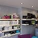DHHOUSE Silver Glitter Wallpaper, Bling Self Adhesive Wallpaper for Wall Decoration