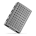 COMISO Portable Wireless Bluetooth Speaker with Built-in-Mic Handsfree Call AUX Line HD Sound and Bass, A - Space Gray / Black