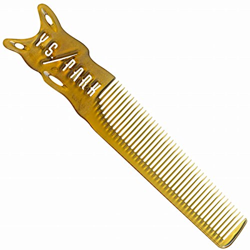 YS PARK FLEX BARBER NORMAL COMB - CAMEL