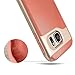Caseology Wavelength for Galaxy S6 Case (2015) - Stylish Grip Design - Pink