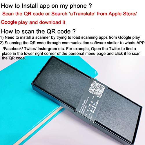 2 Language+Translator+Handheld+Portable+Translation