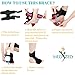 MEDIZED Plantar Fasciitis Foot Drop Instep Injury Night Splint Posterior with Rehabilitation Orthotic