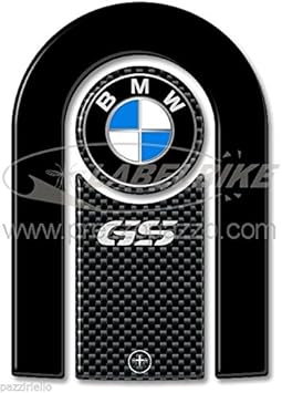 ESCLUSIVO PARASERBATOIO ADESIVI-STICKERS GEL 3D SERBATOIO compatibile con BMW GS