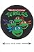 Teenage Mutant Ninja Turtles Movie Cartoon Superhero Logo Kid Baby Boy Jacket T shirt Patch Sew Iron on Embroidered Symbol Badge Cloth Sign Costume By Prinya Shop