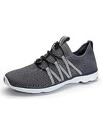 Suokeni Zapatos de secado rápido para playa o deportes acuáticos, sin cordones