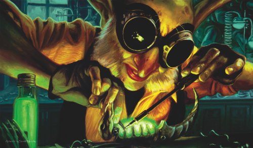 Goblin Engineer Playmat