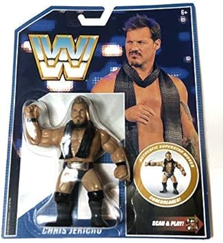 wwe mattel retro series 7