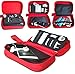 Travel Cord Organizer - Electronics Accessories Case & Travel Electronics Organizer(Green)