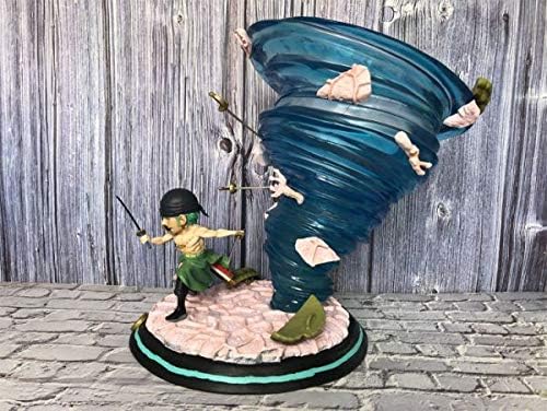 Amazon ワンピース ゾロ 竜巻 Abs樹脂 塗装済み完成品 フィギュア フィギュア ドール 通販