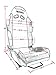 NETAMI NT-5108 Racing Seat with Carbon Fiber texture Grey/Black