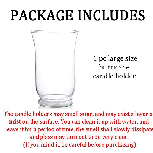 Glass-Pillar-Candle-Holders-Hurricane-Candle-Holder-for-O-80-x-150mm-Candles-Christmas-Halloween-Centerpieces-Storm-Vase-Meditation-Wedding-Table-Centrepiece-Dining-Room-Decor-Garden-Outdoor