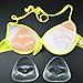 Silicone Breast Inserts - Waterproof Enhancers Bra Inserts A to C Cup for Swimsuits & Bikini