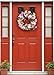 Lvydec Artificial Flower Wreath Peony Wreath - 16
