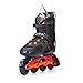 K2 Skate Men's F.I.T Boa Inline Skates, Black/Orange, 13