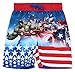 Marvel Little Boys Swim Bathing Suit Avengers S19 7
