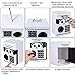 Yoego Kids Electronic Password Safe Mini ATM Piggy Bank Toy for 3-14 Year Old Boys and Girls