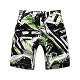 GETUBACK Big Boys Print Swim Trunk