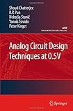 51K%2BmNlDiGL. SL160  Analog Circuit Design Techniques at 0.5V (Analog Circuits and Signal Processing)