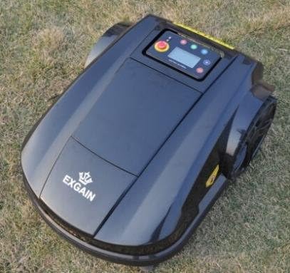 Kohstar S520 4th generation robot lawn mower with Range Funtion,Auto Recharged,Remote Controller,Waterproof