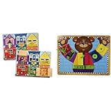 Product Bundle Melissa & Doug Latches Board & Basic Skills Board Bundle Book