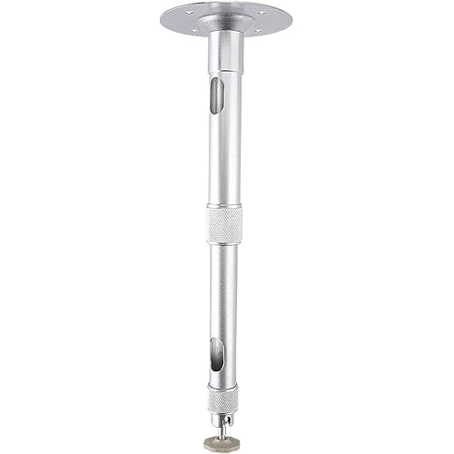 V LED Warehouse Universal Extendable Video Projector Ceiling/Wall Mount Bracket with Adjustable Height