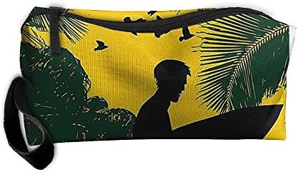 Portable Travel Storage Bags Go Surfing Clutch Wallets Pouch Coin Purse Zipper Holder Pencil Bag,kits Medicine And Makeup Bags