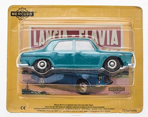 OPO 10 - 1/48 Mercury Collection car by Hachette: Lancia Flavia (MY012), Medium - Image 4