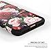 iPhone 8 Plus Case for Girls,iPhone 7 Plus Flowers Case,VSCase(TM) 3in1 [Shockproof] Drop-Protection Hybrid Impact Defender Heavy Duty Full-Body Case Cover for Apple iPhone 7 Plus / iPhone 8 Plus Rose