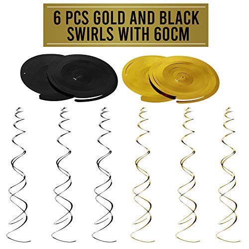 Happy-40th-Birthday-Decorations-Party-Supplies-Birthday-Gifts-for-Women-40-Birthday-Tiara-and-Sash-Happy-Birthday-Cake-Topper-Cheers-to-40-Years-Banner-40-Fabulous-Sash-Latex-Balloons-Swirls
