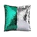 BOOBEI Two Colors Reversible Sequins Mermaid Pillow Cases 1616