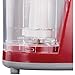 Brentwood 1.5 Cup Mini Food Chopper, Red