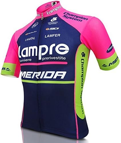 Champion System Lampre Merida Herren Kurz Sleeve Trikot Echt Xl Race Cut Tight Fitting Amazon De Bekleidung
