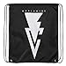 WWE Authentic Wear WWE Finn Bálor Worldwide Drawstring Bag Black